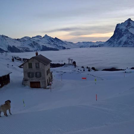 Lodge Bergrestaurant Kleine Scheidegg Exterior photo