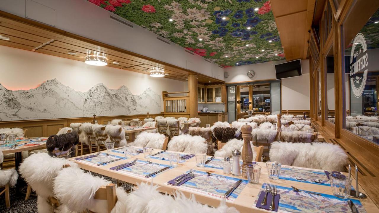 Lodge Bergrestaurant Kleine Scheidegg Exterior photo