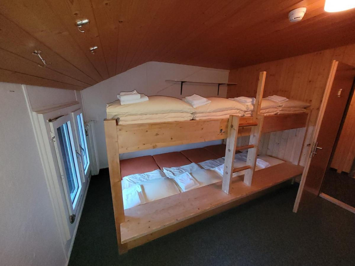 Lodge Bergrestaurant Kleine Scheidegg Exterior photo