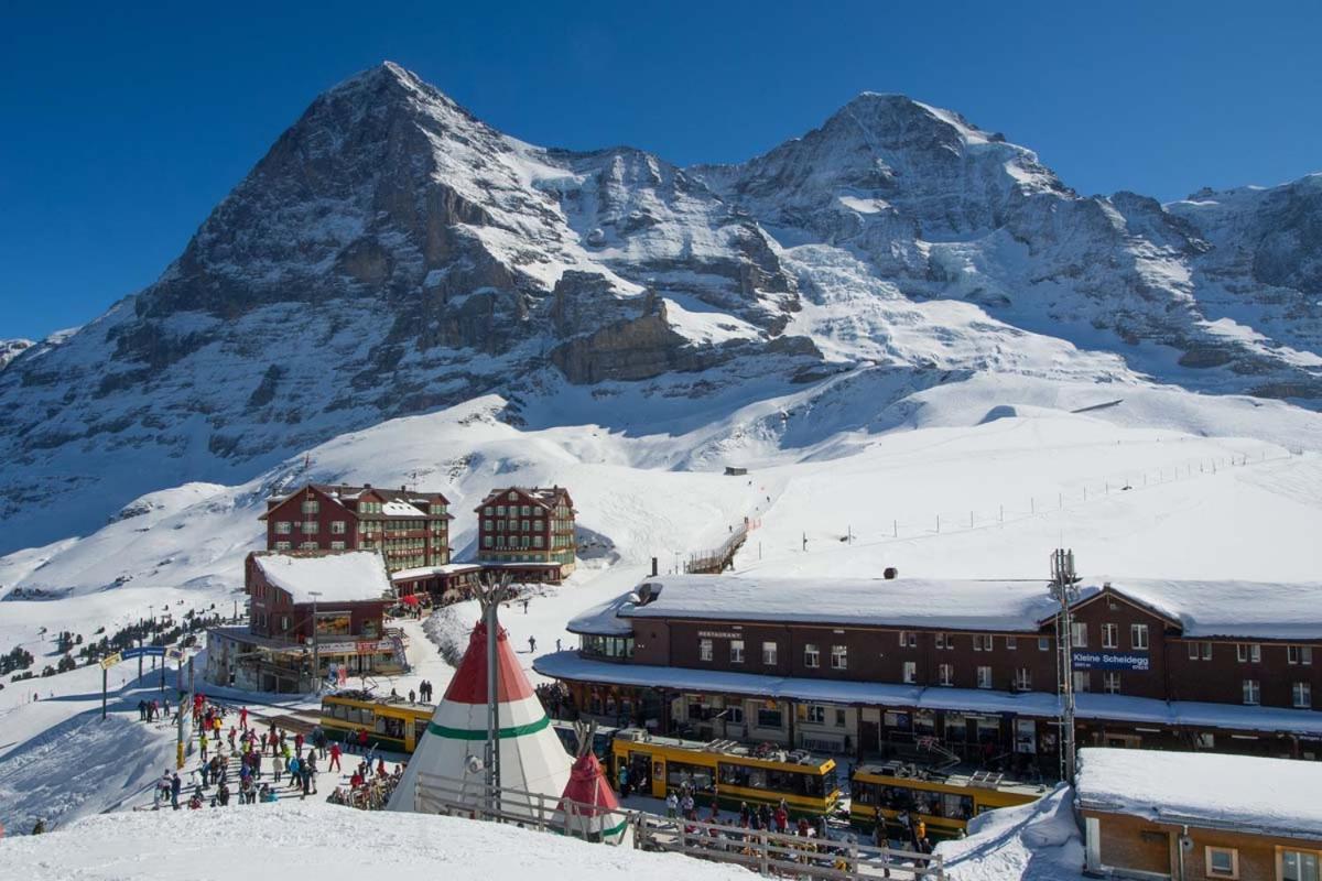 Lodge Bergrestaurant Kleine Scheidegg Exterior photo