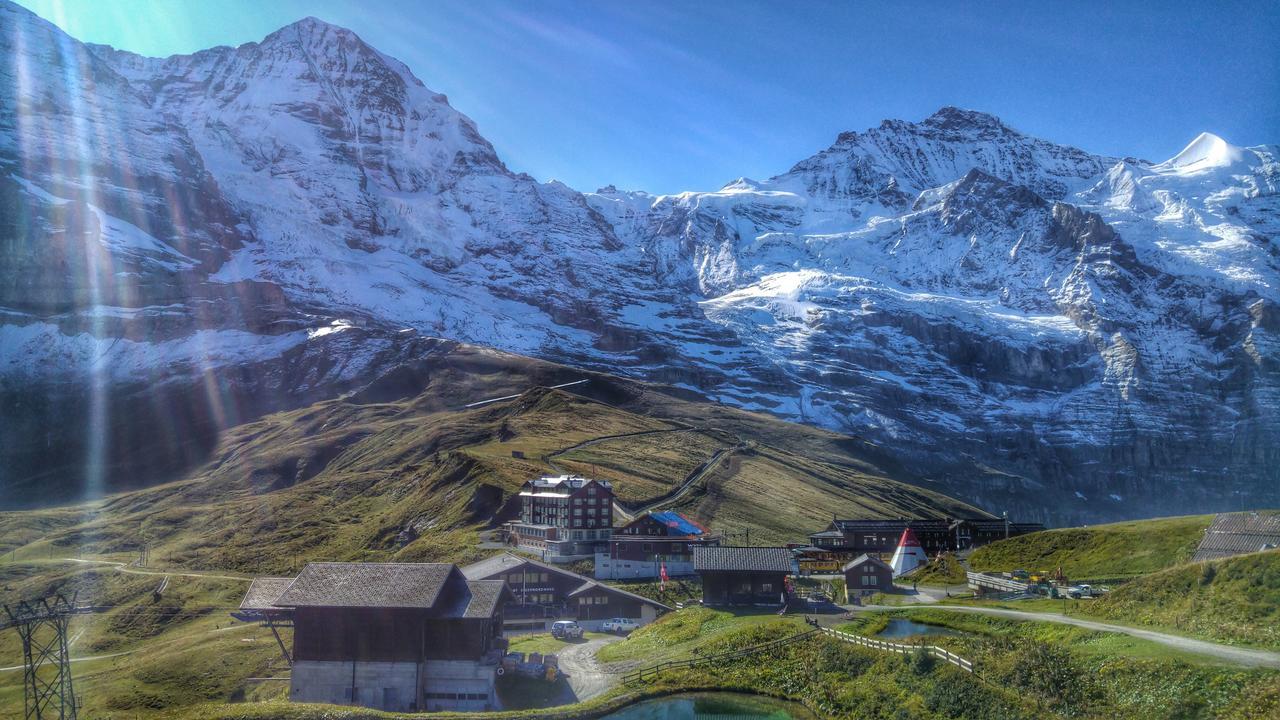 Lodge Bergrestaurant Kleine Scheidegg Exterior photo