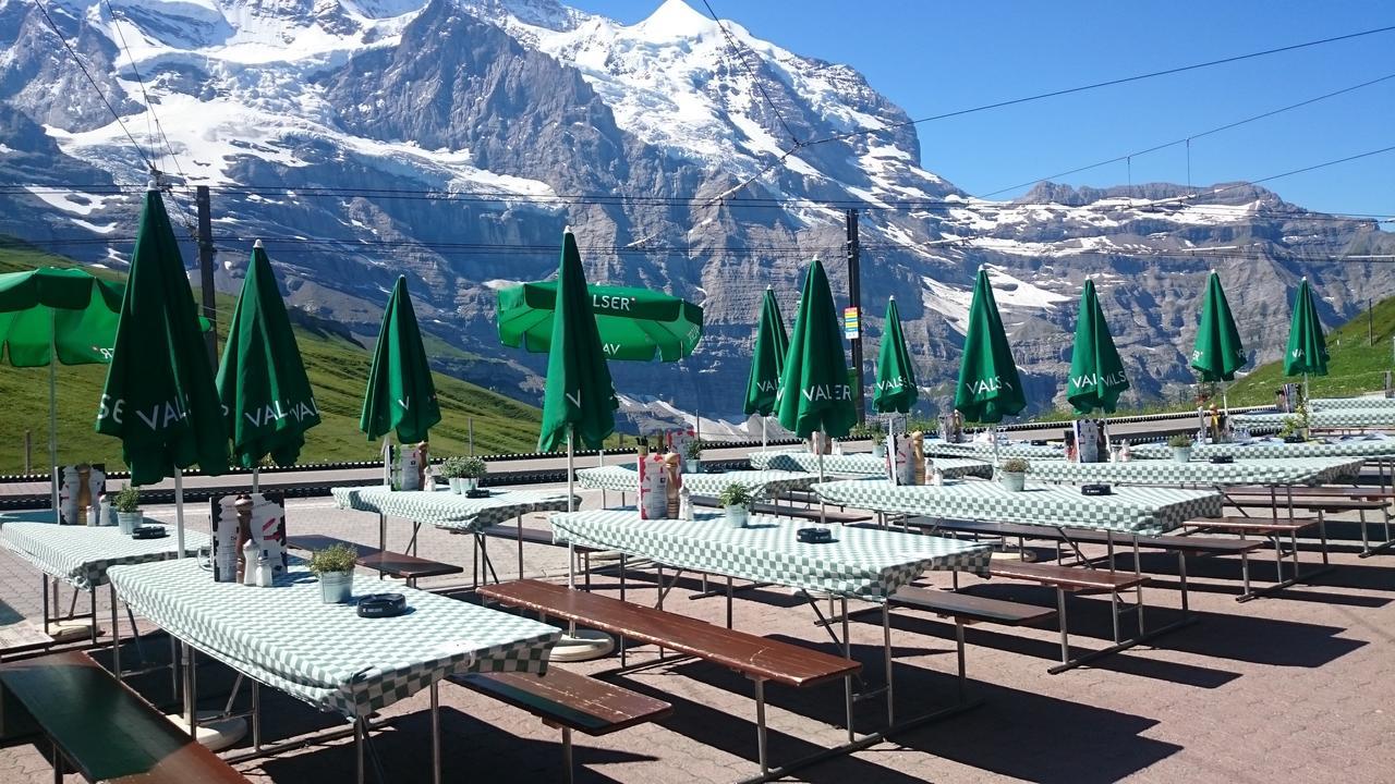 Lodge Bergrestaurant Kleine Scheidegg Exterior photo