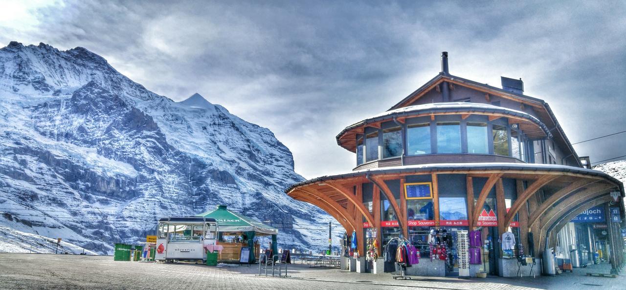 Lodge Bergrestaurant Kleine Scheidegg Exterior photo