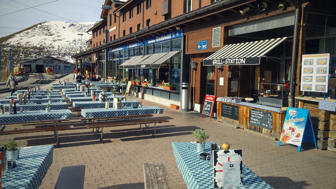 Lodge Bergrestaurant Kleine Scheidegg Exterior photo
