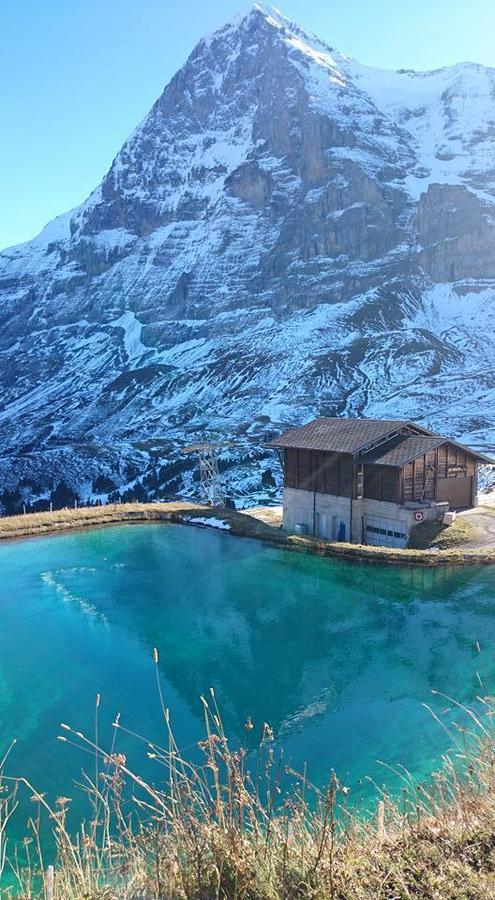 Lodge Bergrestaurant Kleine Scheidegg Exterior photo