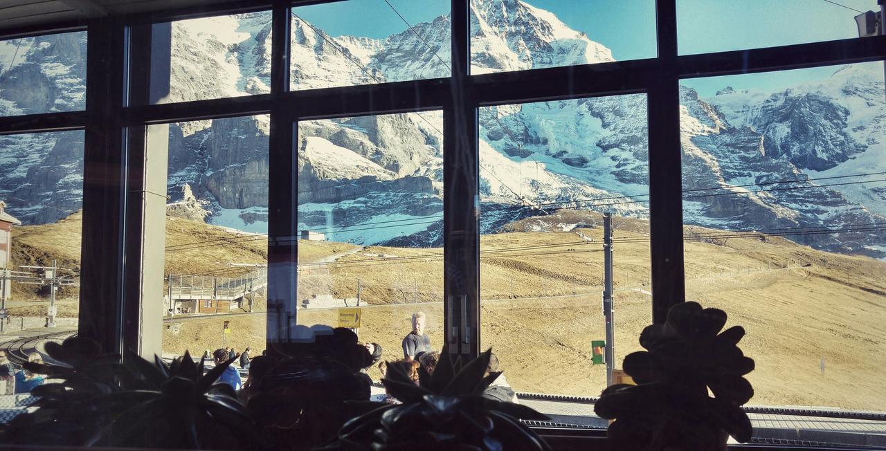 Lodge Bergrestaurant Kleine Scheidegg Exterior photo